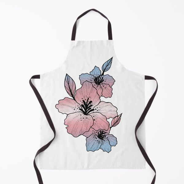 Item preview, Transgender Pride Flower designed and sold by Artfully Vought.