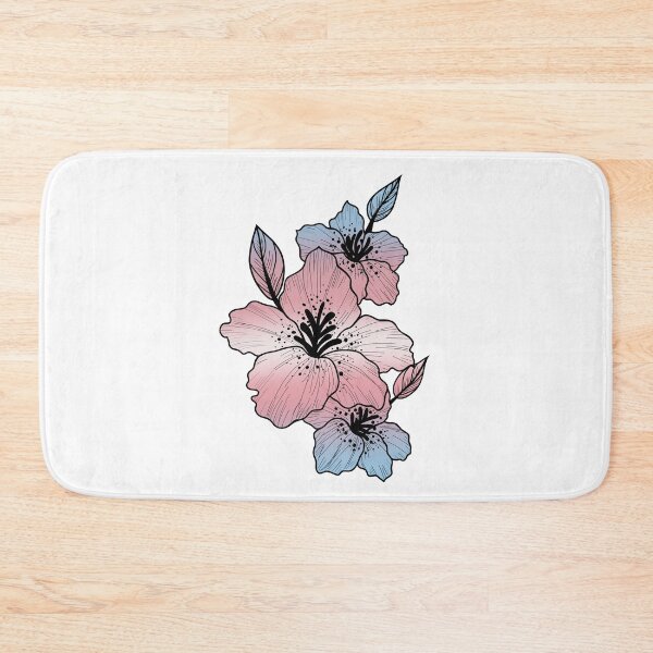 Item preview, Transgender Pride Flower designed and sold by Artfully Vought.
