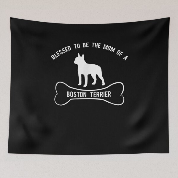 Item preview, Mom Of A Boston Terrier designed and sold by maizreo.