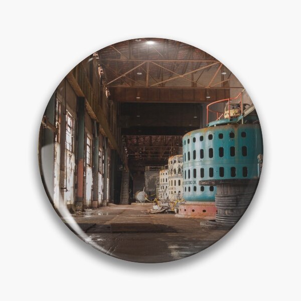 Item preview, Turbine Hall, East End (Hydro-electric power station, Niagara Falls) designed and sold by Kendall Anderson.