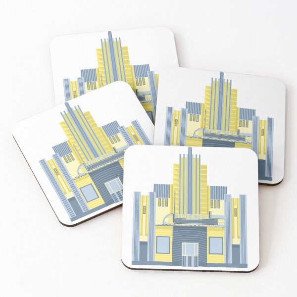 Item preview, Art Deco Theater designed and sold by jenbucheli.