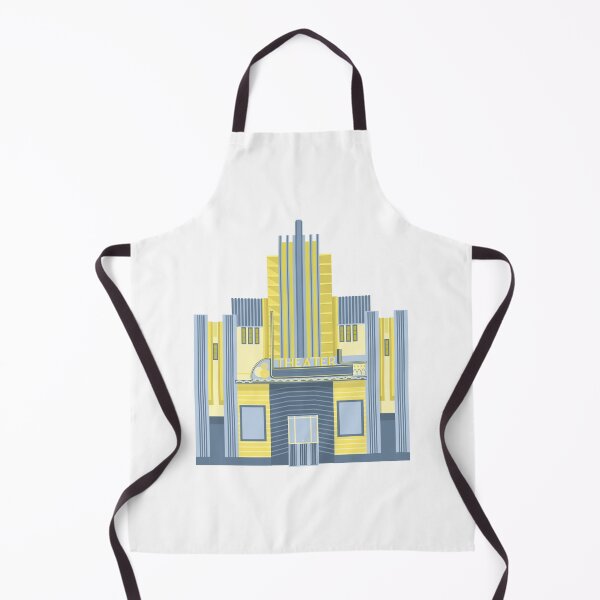 Item preview, Art Deco Theater designed and sold by jenbucheli.