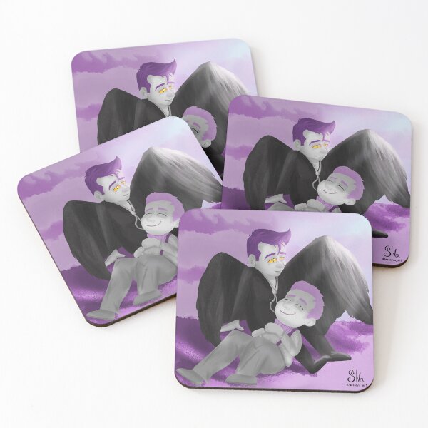 Item preview, Demi and Ace Angel and Demon designed and sold by acsalva.