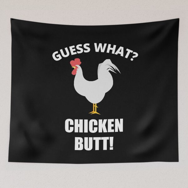 Item preview, Guess What? Chicken Butt! designed and sold by Avishy.
