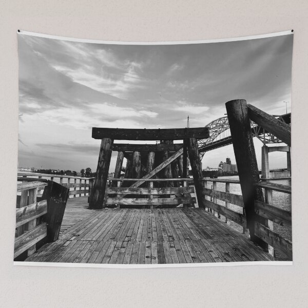 Item preview, Wooden Bridge designed and sold by HeuringGallery.