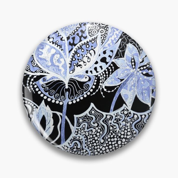 Item preview, Blue Lotus Illustration designed and sold by Minxylynx4.