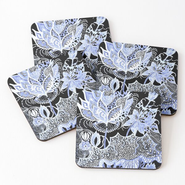 Item preview, Blue Lotus Illustration designed and sold by Minxylynx4.