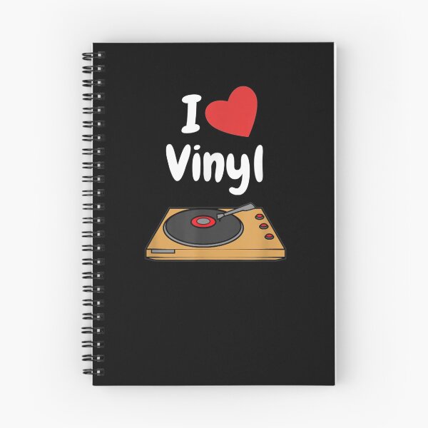 Item preview, I Heart Vinyl Vinyl Record Collecting Quote designed and sold by maizreo.