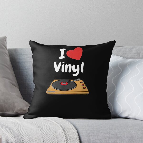 Item preview, I Heart Vinyl Vinyl Record Collecting Quote designed and sold by maizreo.