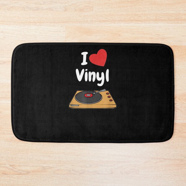 Item preview, I Heart Vinyl Vinyl Record Collecting Quote designed and sold by maizreo.