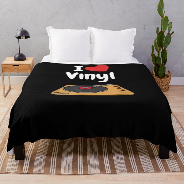 Item preview, I Heart Vinyl Vinyl Record Collecting Quote designed and sold by maizreo.