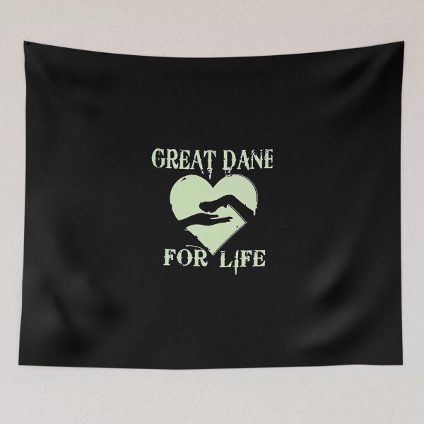 Item preview, great dane for life | Gift shirt designed and sold by sharajudi.