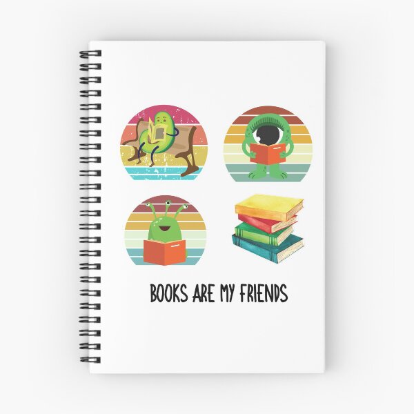 Item preview, Books are my friend sticker pack designed and sold by JooArtPrints  ★★★★★.