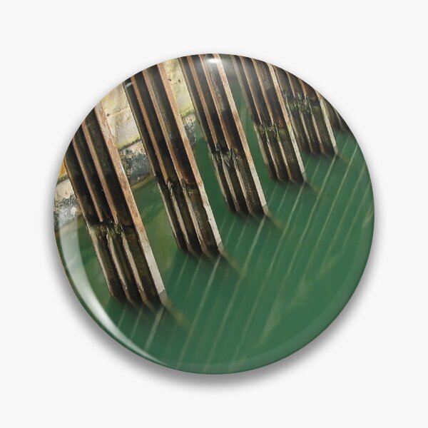 Item preview, Steel Channels and Green Water (Hydro-electric power station, Niagara Falls) designed and sold by Kendall Anderson.