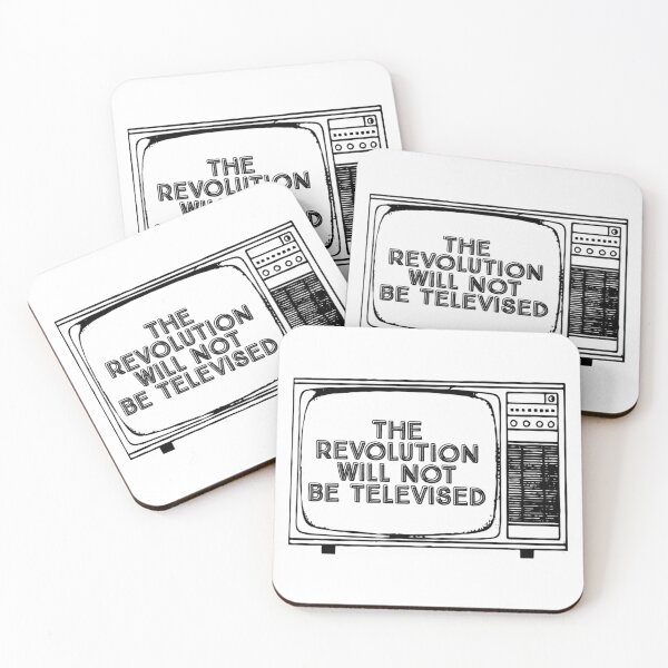 Item preview, The Revolution Will Not Be Televised  designed and sold by hopex.