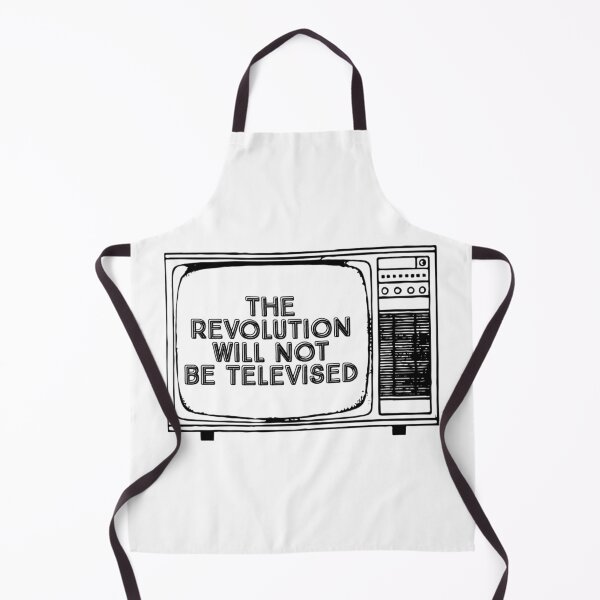 Item preview, The Revolution Will Not Be Televised designed and sold by hopex.