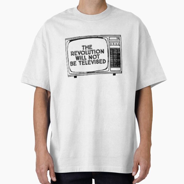 Item preview, The Revolution Will Not Be Televised  designed and sold by hopex.