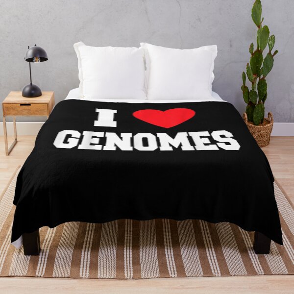 Item preview, I Love Genomes designed and sold by maizreo.