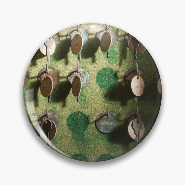 Item preview, Green Felt Key Cabinet (Hydro-electric power station, Niagara Falls) designed and sold by Kendall Anderson.