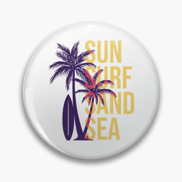 Item preview, Sun Surf Sand Sea -  Beach  designed and sold by Apoorv Choudhary.