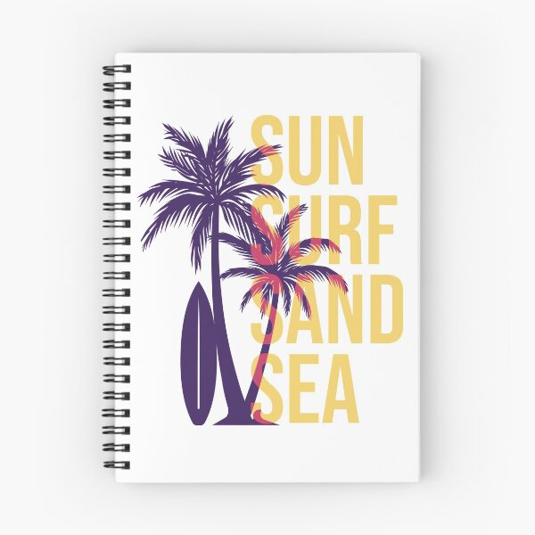 Item preview, Sun Surf Sand Sea -  Beach  designed and sold by Apoorv Choudhary.