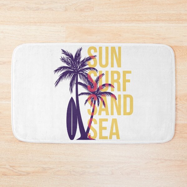 Item preview, Sun Surf Sand Sea -  Beach  designed and sold by Apoorv Choudhary.