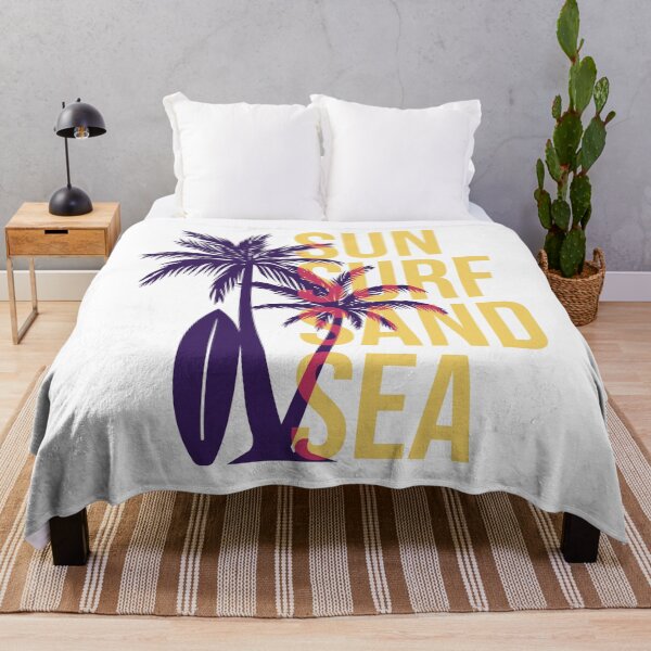 Item preview, Sun Surf Sand Sea -  Beach  designed and sold by Apoorv Choudhary.