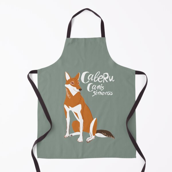 Item preview, Caberu the Ethiopian Wolf #1 designed and sold by belettelepink.