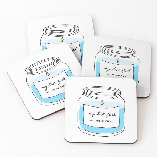 Item preview, My Last Fuck Candle designed and sold by sprigstudio.