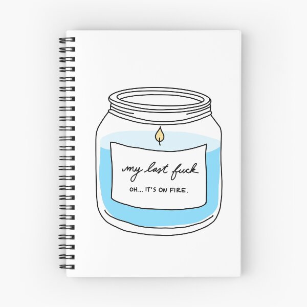 Item preview, My Last Fuck Candle designed and sold by sprigstudio.