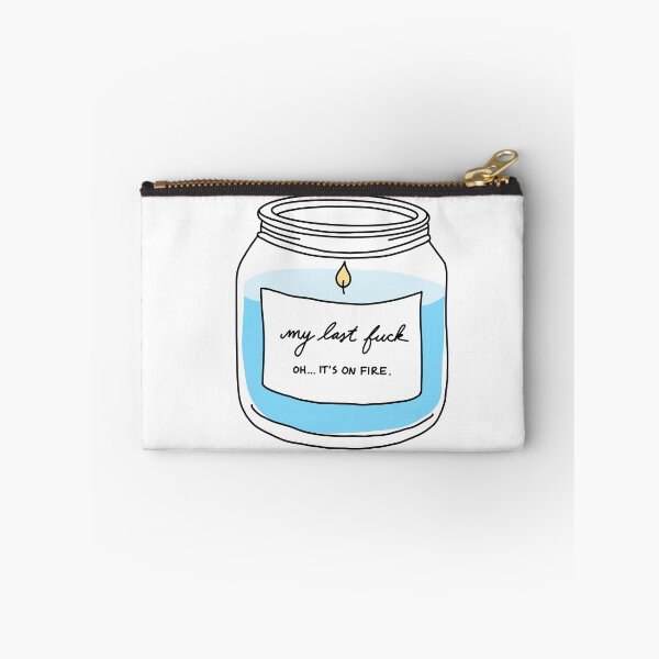 Item preview, My Last Fuck Candle designed and sold by sprigstudio.
