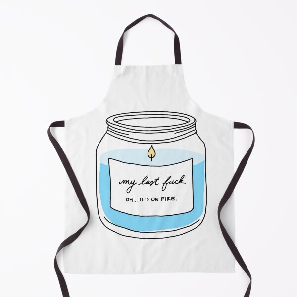 Item preview, My Last Fuck Candle designed and sold by sprigstudio.