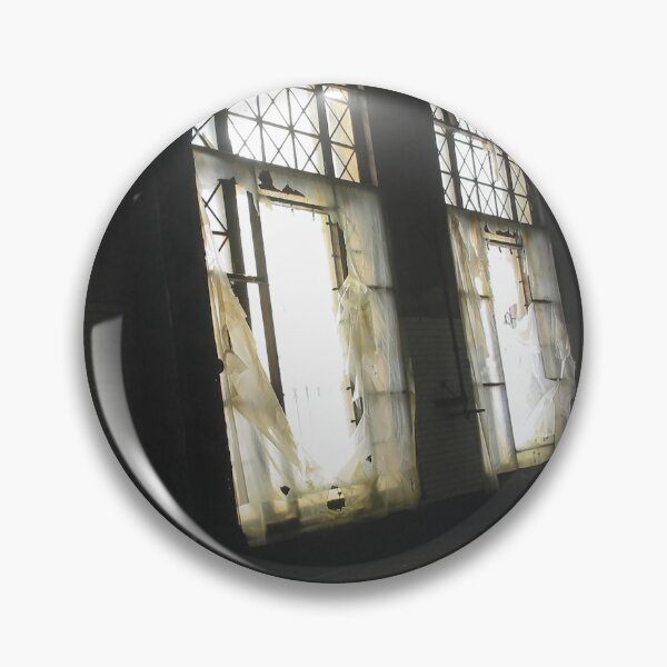 Item preview, Glowing Windows in Turbine Hall (Hydro-electric power station, Niagara Falls) designed and sold by Kendall Anderson.