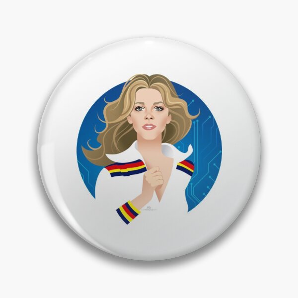 Item preview, The Bionic Woman T-ShirtJamie designed and sold by CenBakubo.