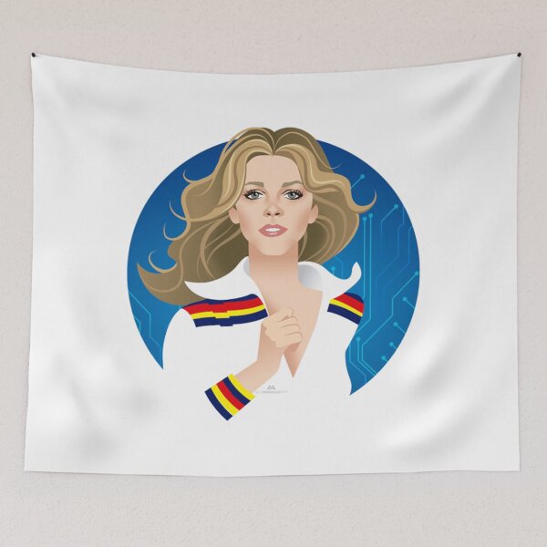 Item preview, The Bionic Woman T-ShirtJamie designed and sold by CenBakubo.