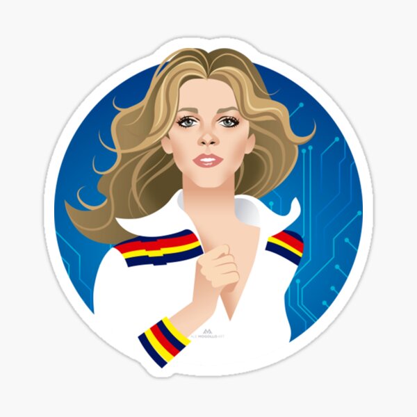 The Bionic Woman Stickers for Sale