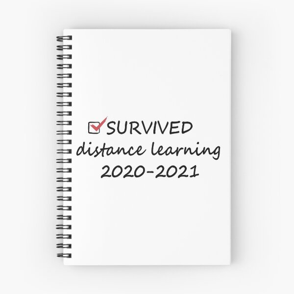 Item preview, Survived distance learning designed and sold by CraftCloud.