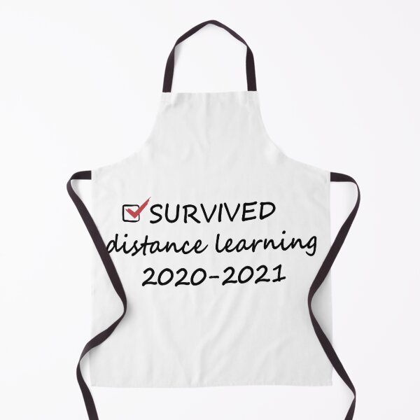 Item preview, Survived distance learning designed and sold by CraftCloud.