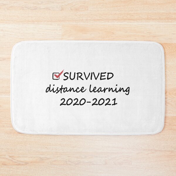 Item preview, Survived distance learning designed and sold by CraftCloud.