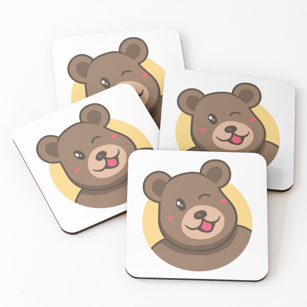 Item preview, Coasters (Set of 4) designed and sold by RizaMonera.