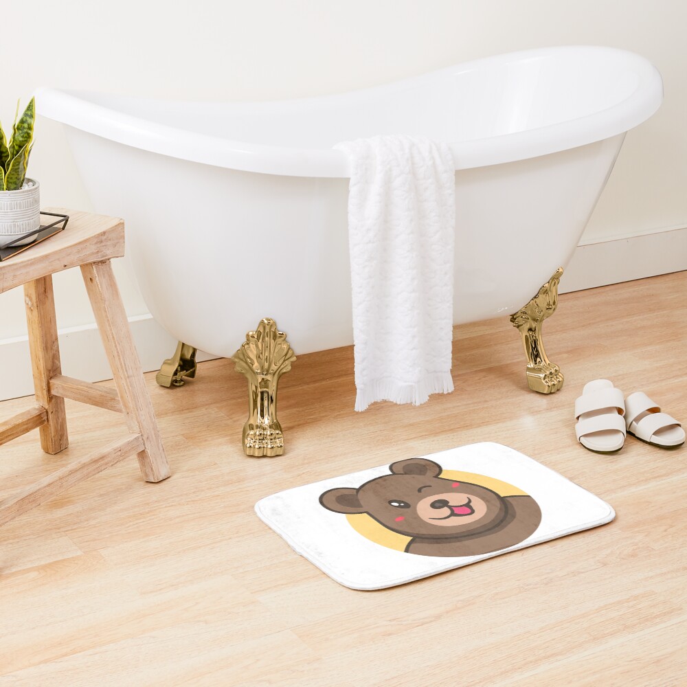 Item preview, Bath Mat designed and sold by RizaMonera.