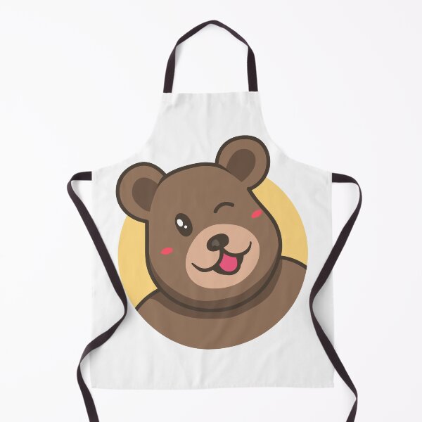 Item preview, Bear Sticker designed and sold by RizaMonera.