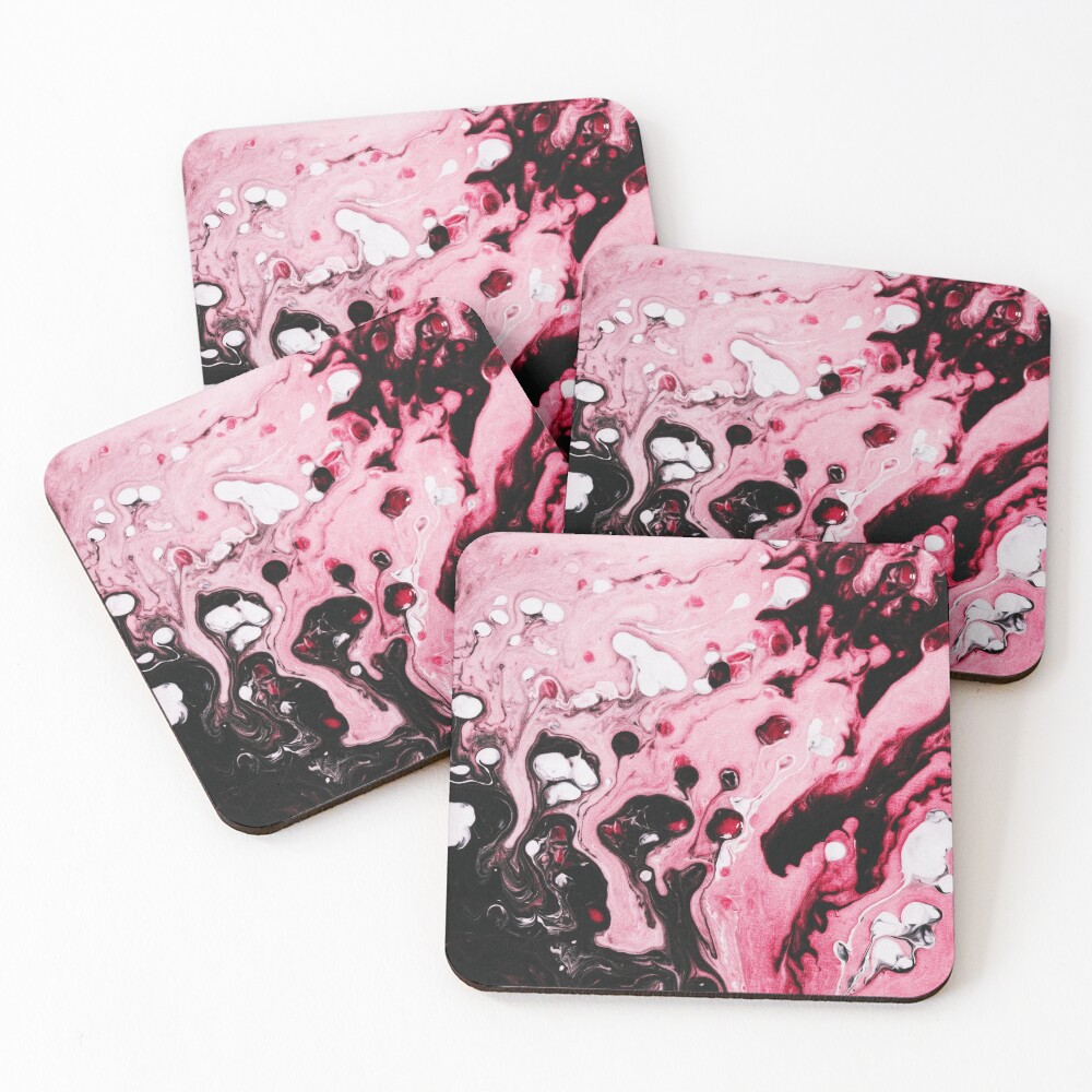 Item preview, Coasters (Set of 4) designed and sold by LucidDrip.