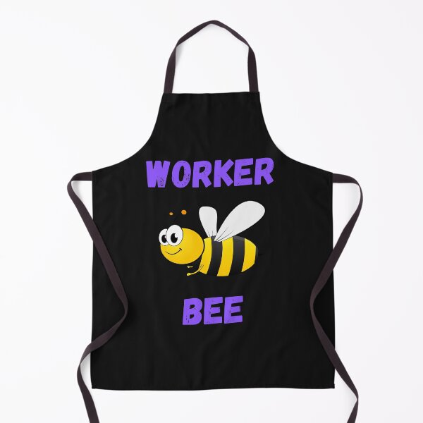 Item preview, WORKER BEE, BUSY BEE, HONEYBEE, BEE MEME, WORKER DRONE designed and sold by R B Chrystal.