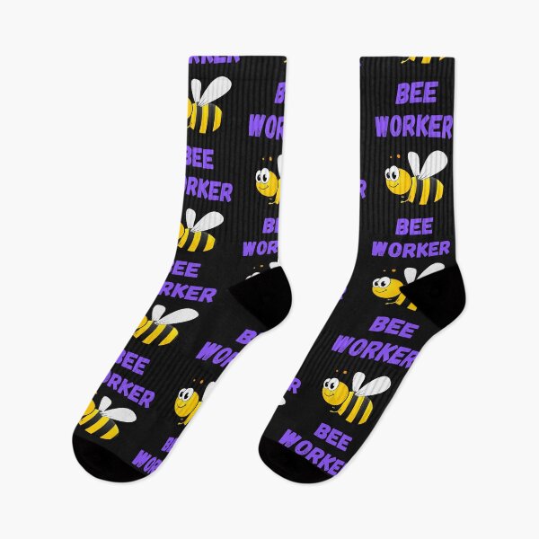 Item preview, WORKER BEE, BUSY BEE, HONEYBEE, BEE MEME, WORKER DRONE designed and sold by R B Chrystal.