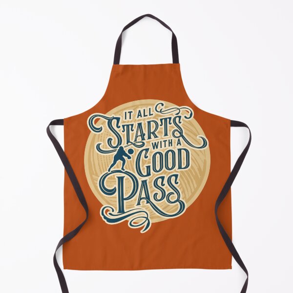 Item preview, It All Starts with a Pass | Vintage Typography Design designed and sold by 804 Volleyball Swag Volleyball Merch for players and fans.