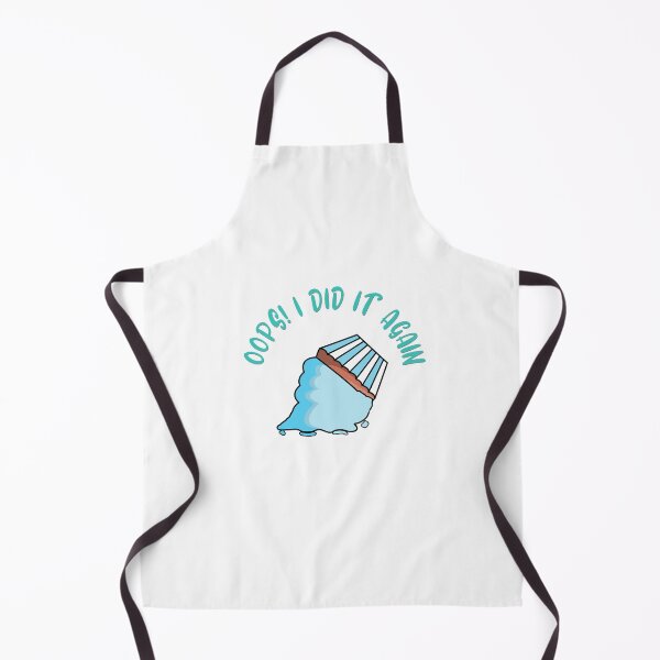 Item preview, Oops Blue Cupcake Dropped Dessert designed and sold by 4U2NV-LDN.