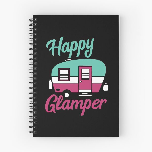 Item preview, Happy Glamper Matching Family Camping Funny Glamping designed and sold by arlinasdua.