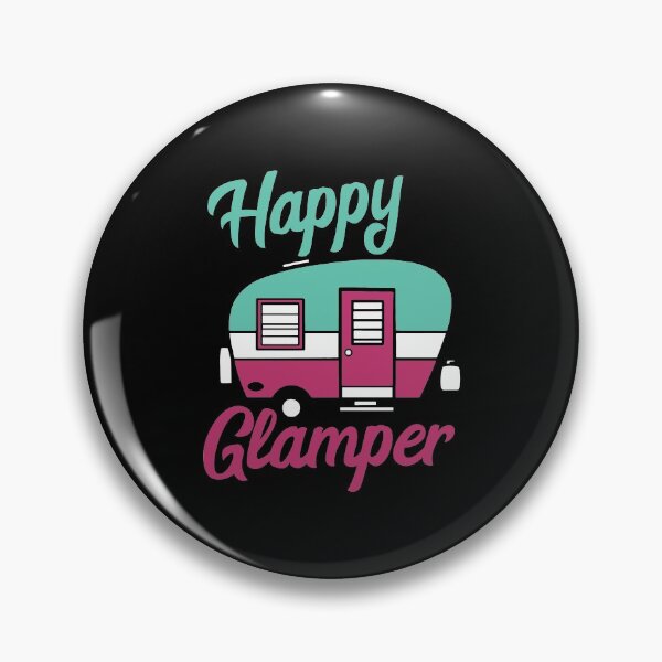Item preview, Happy Glamper Matching Family Camping Funny Glamping designed and sold by arlinasdua.