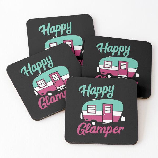 Item preview, Happy Glamper Matching Family Camping Funny Glamping designed and sold by arlinasdua.